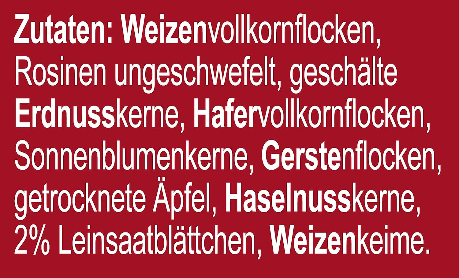 Seitenbacher Müsli Natural-Body-Power I Vollkorn I Ohne Zugesetzten Zucker I Ohne Zugesetztes Fett I (1 X 1000 G) Cereale Naty Shop