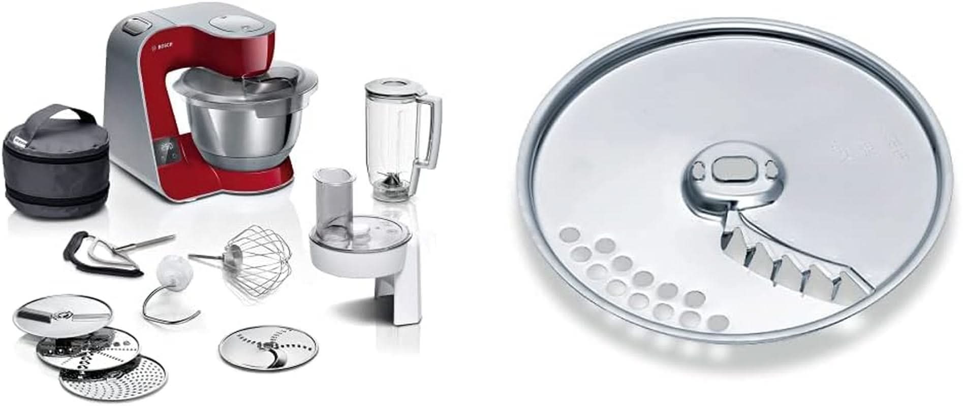 Robot Culinaire MUM5 MUM5X720, Balance Intégrée, Bol Inox 3,9L, Mixeur 1,25L, 1000 W Mère et Enfant Naty Shop