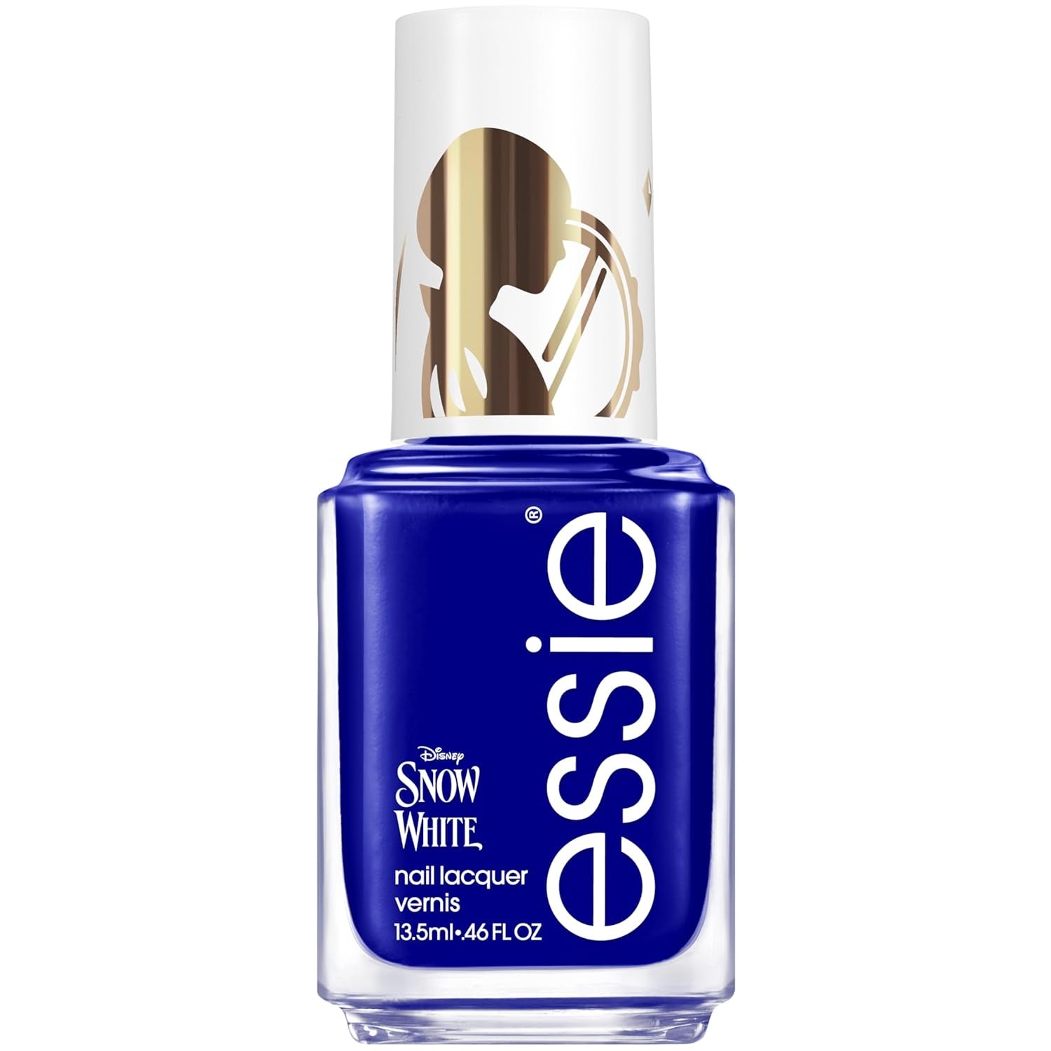 Essie Nagellack – N° 1004 Saisir la couronne, vert, manucure professionnelle dans l'édition schneewittchen limitée, farbintensive, 13,5 ml