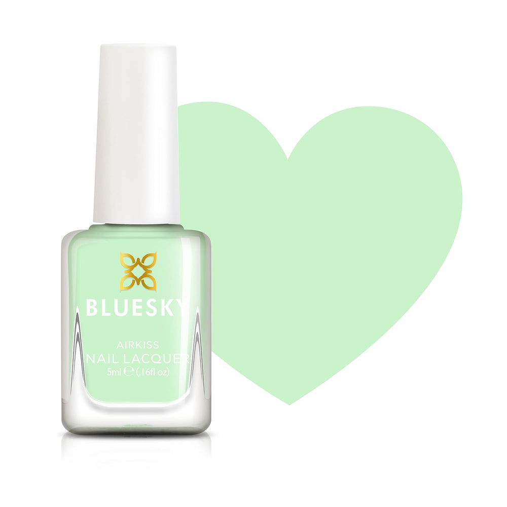 Vernis à ongles BLUESKY Kids - Vernis à ongles pelable à base d'eau, sans solvant, facile à enlever, 5 ml (Disco Time)
