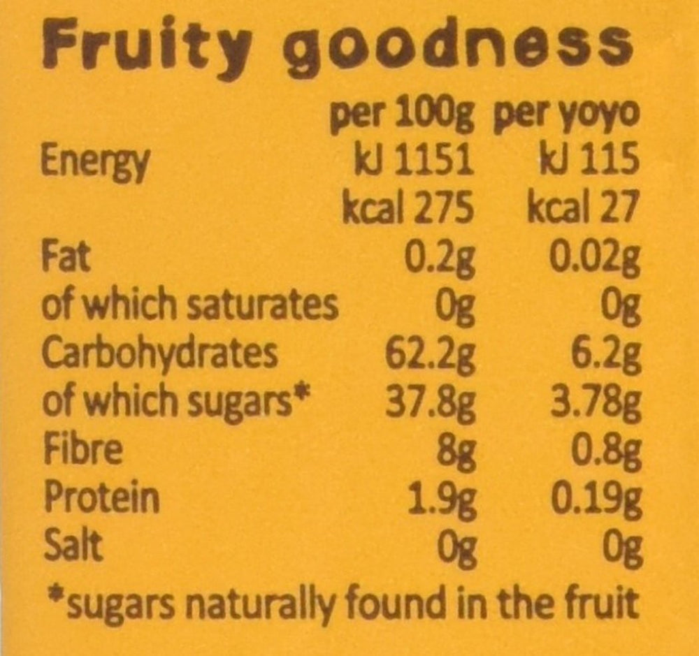 Bear Fruit Yoyo Mangue 20g