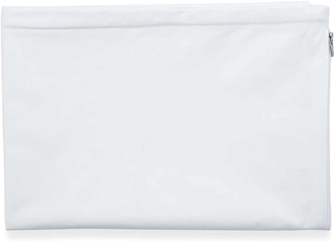 Taie d'oreiller Mediflow aloe vera, protège oreiller, coton, blanc, 40 X 80 cm Naty Shop oreillers standards