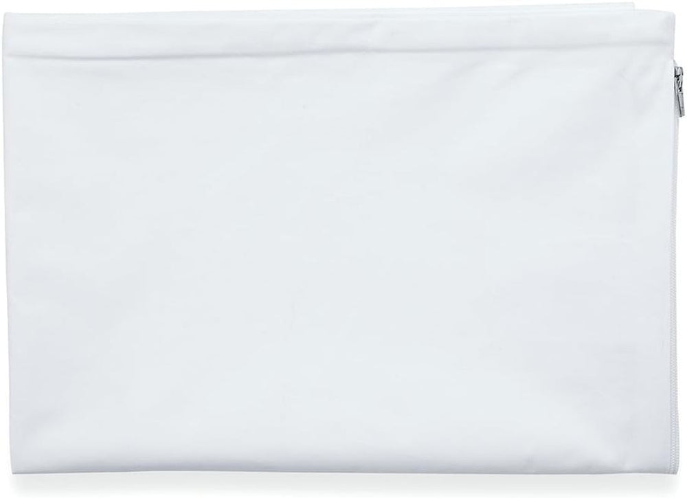 Taie d'oreiller Mediflow aloe vera, protège oreiller, coton, blanc, 40 X 80 cm Naty Shop oreillers standards