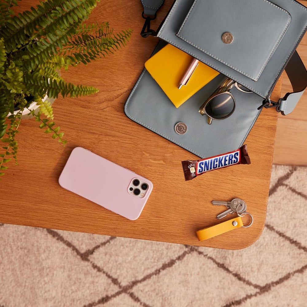 Barre de chocolat Snickers, cacahuètes et caramel, paquet de 5 barres | Snack-foot | (1x5x50g)