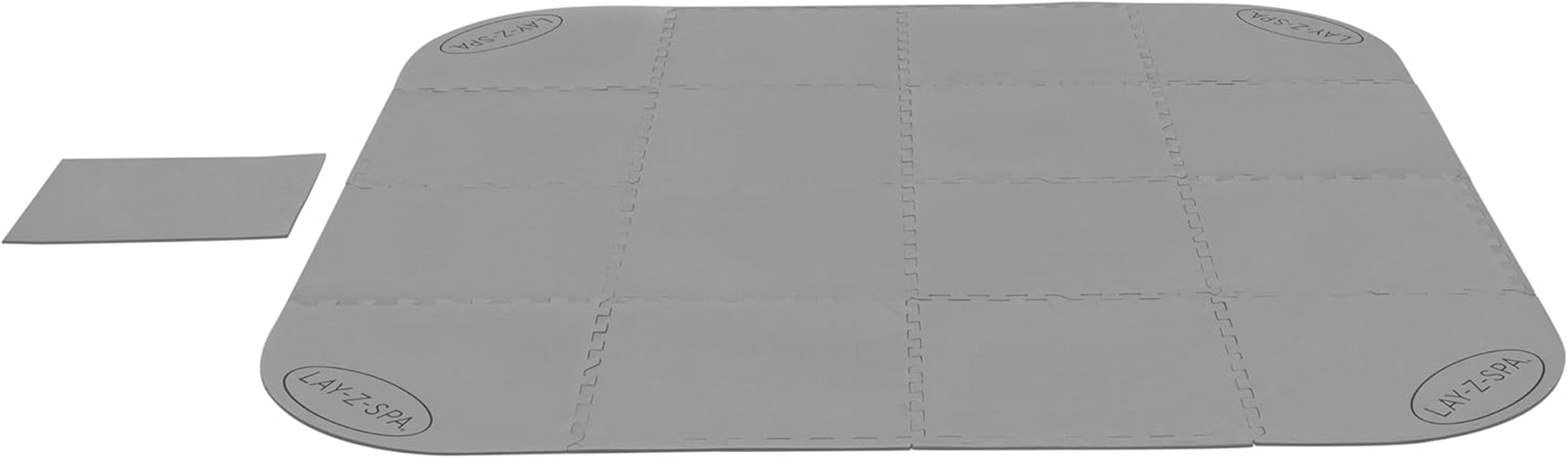 Bestway LAY-Z-SPA Xtras Ensemble de planches de protection de sol 196 x 196 cm