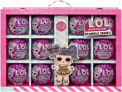 LOL Surprise Glitzer Series - Glitzer-Puppen im 12er-Pack - 80+ Surprises avec chiots, tenues, accessoires et plus encore - Jeux avec eau - Pour les filles et les jeunes à partir de 4 ans