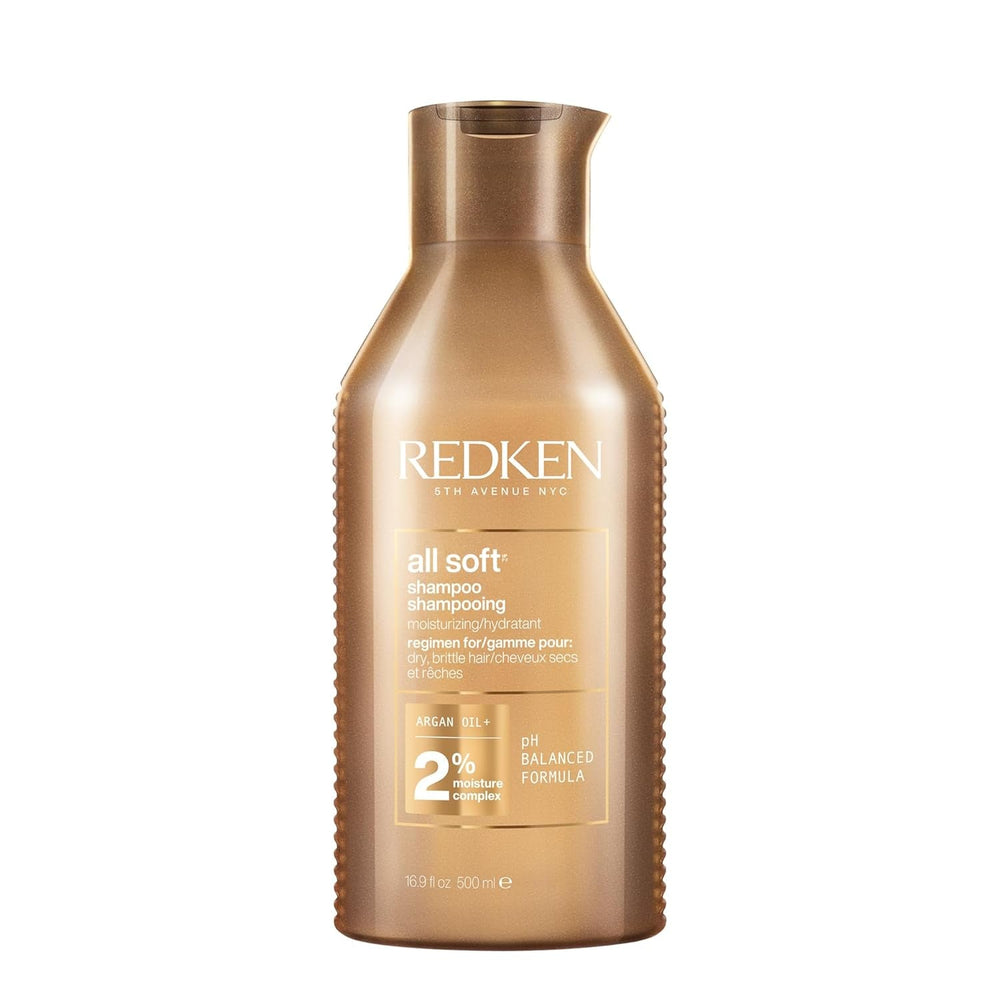 Redken, Shampoing pour cheveux secs et cassants, revitalise et hydrate Redken Douche et bain 500 ml
