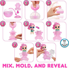 L.O.L. Surprendre! Mermaids Tots - Mini poupées tendance avec queues changeantes de couleur - Convient aux collectionneurs, filles et garçons à partir de 4 ans Naty Shop Dolls