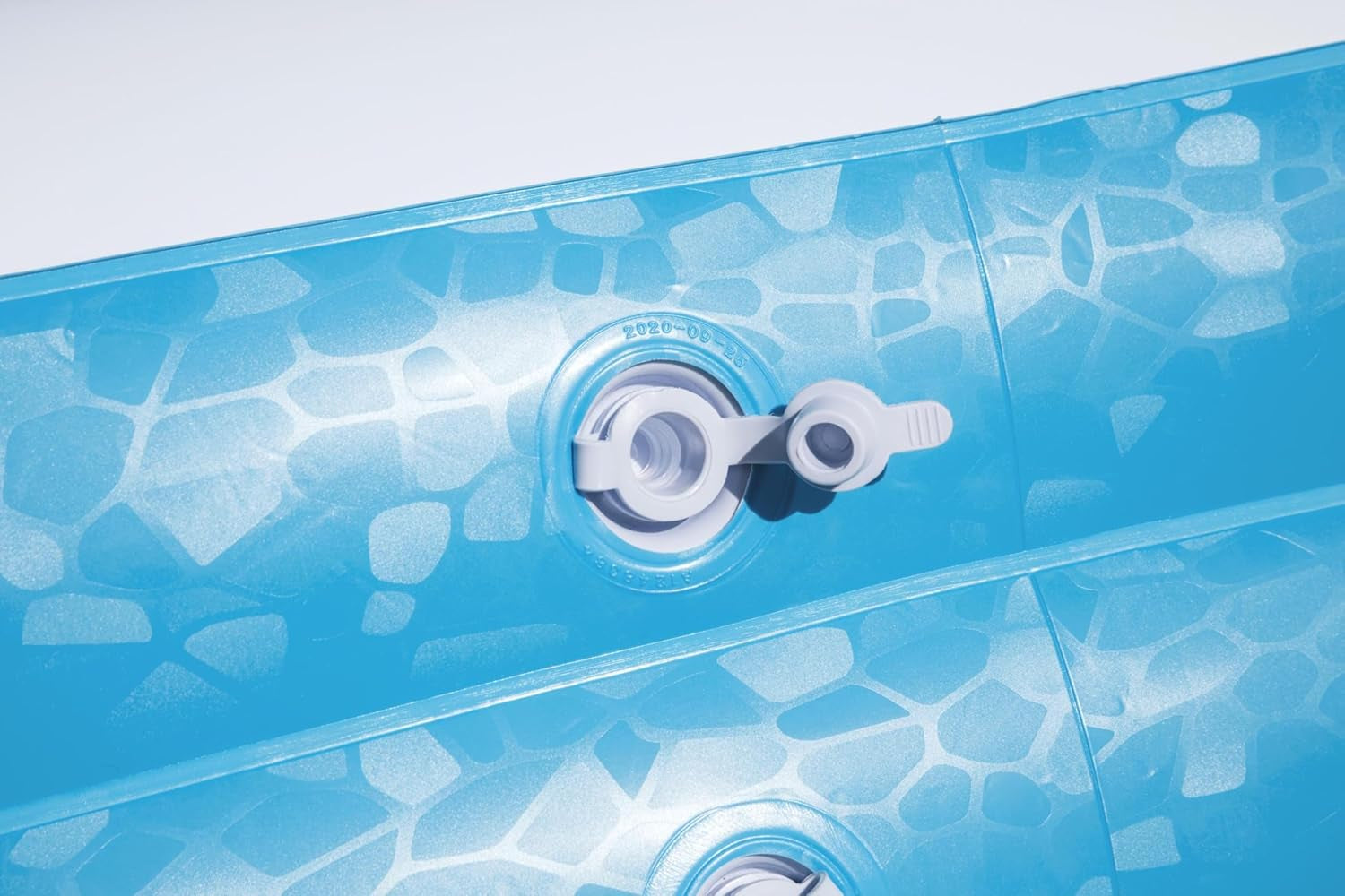 Bestway Family Pool Deluxe Piscine rectangulaire pour enfants facile à installer Bleu 305 x 183 x 56 cm Matelas gonflables et accessoires gonflables 305 x 183 x 56 cm Couleur
