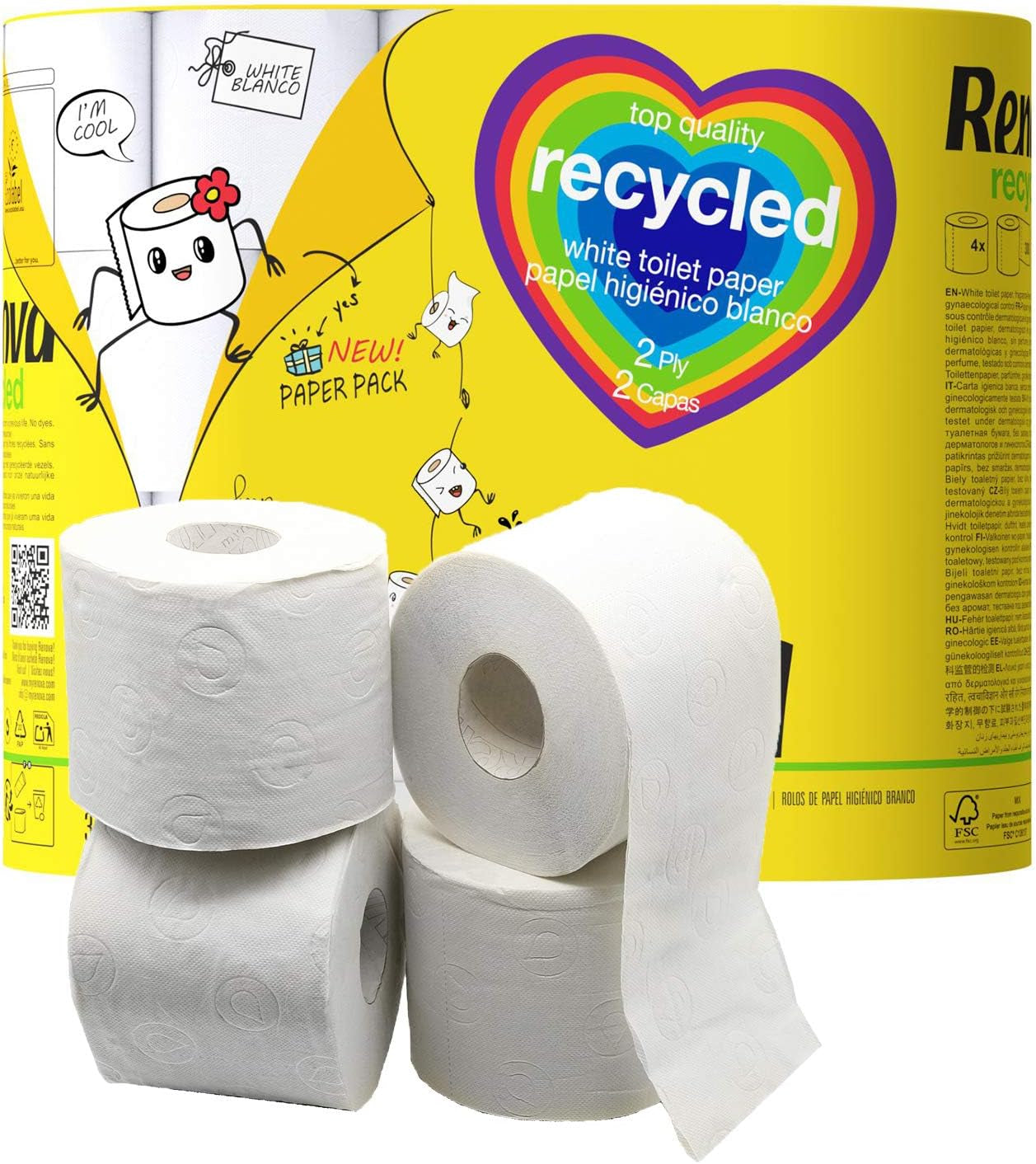 Papier toilette Renova - 1 pièce