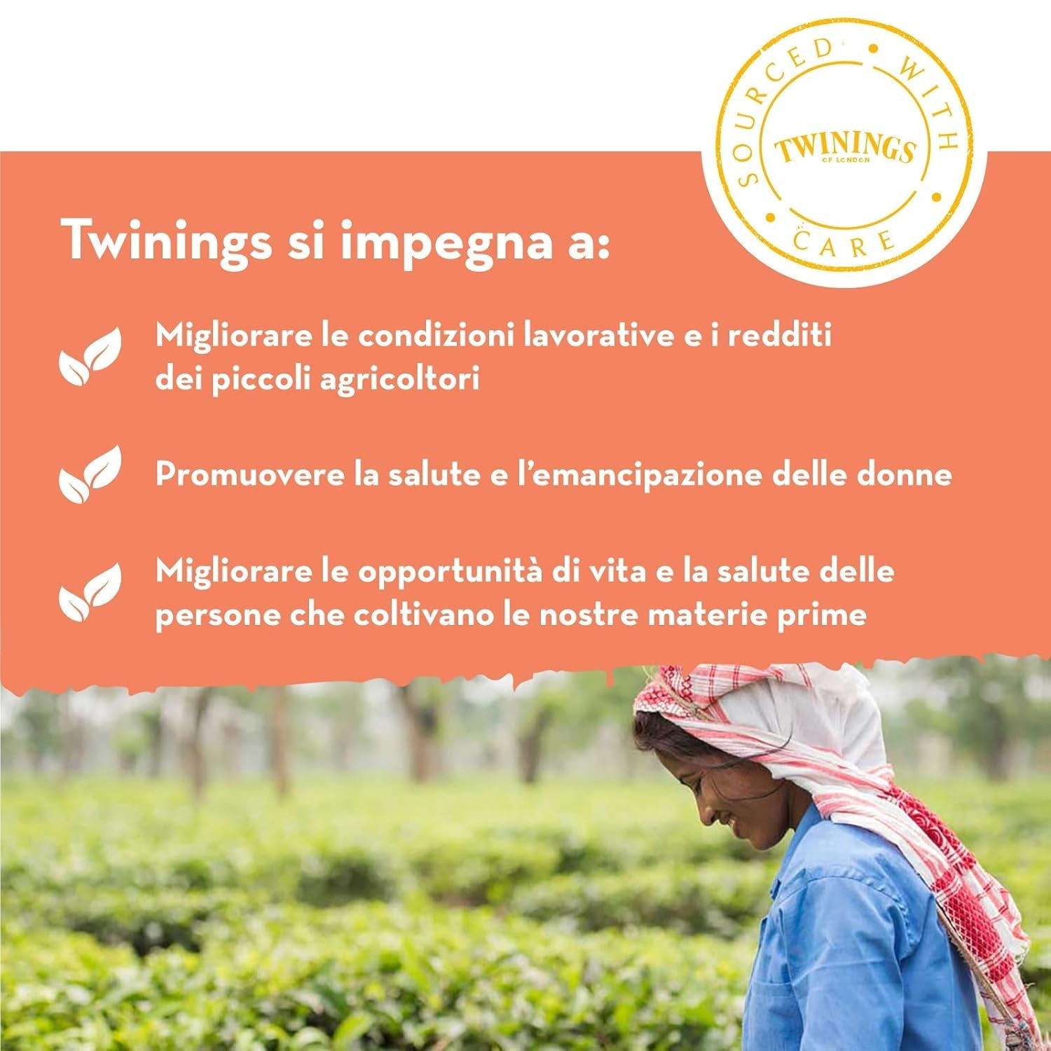 Twinings English Breakfast Tea Ceai negru vrac în cutie de ceai Ceai negru puternic din frunze de ceai de înaltă calitate culese din cele mai bune plantații de ceai din Sri Lanka și India G, neutru, 100 grame