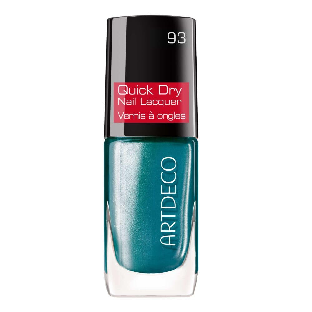 ARTDECO Vernis à ongles à séchage rapide, vernis à ongles à séchage rapide en 12 couleurs de vernis à ongles, végétalien, 1 x 10 ml
