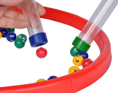 Noris 606064480 Kugelblitz, le jeu d'action ultra-rapide avec effet d'apprentissage dans diverses variantes de jeu, à partir de 4 ans