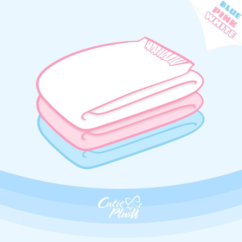 CutiePlusU Couches pour adultes, surface sèche, absorption maximale pendant la nuit, couches jetables pour incontinence – bleu, rose, blanc, lot de 3 (moyen 71-96 cm)