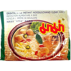 MAMA - Soupe de nouilles de riz instantanée transparente Pack de 30 (30 x 55g)