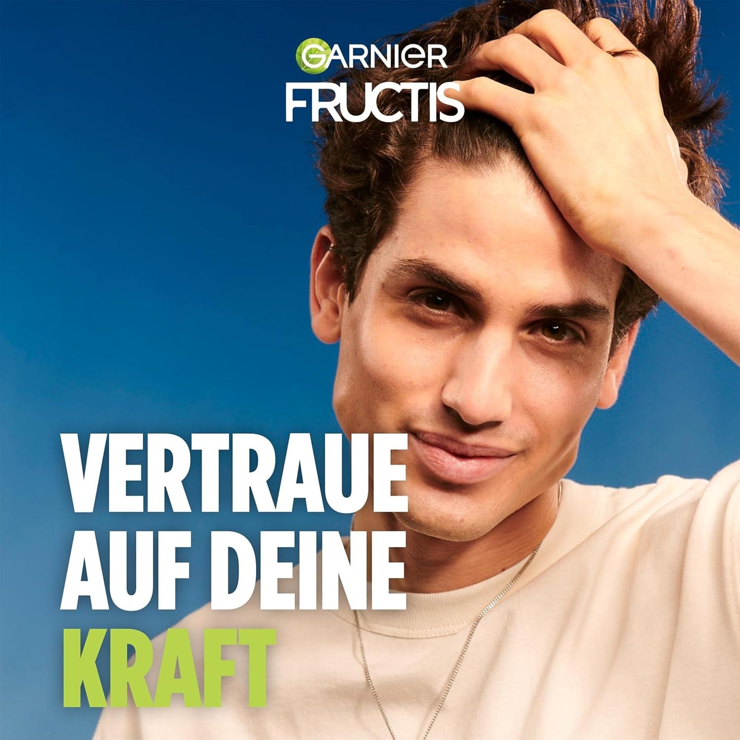 Garnier Fructis Strength And Shine Shampooing fortifiant à l'extrait de pamplemousse XXL, 1 litre Garnier Douche et bain