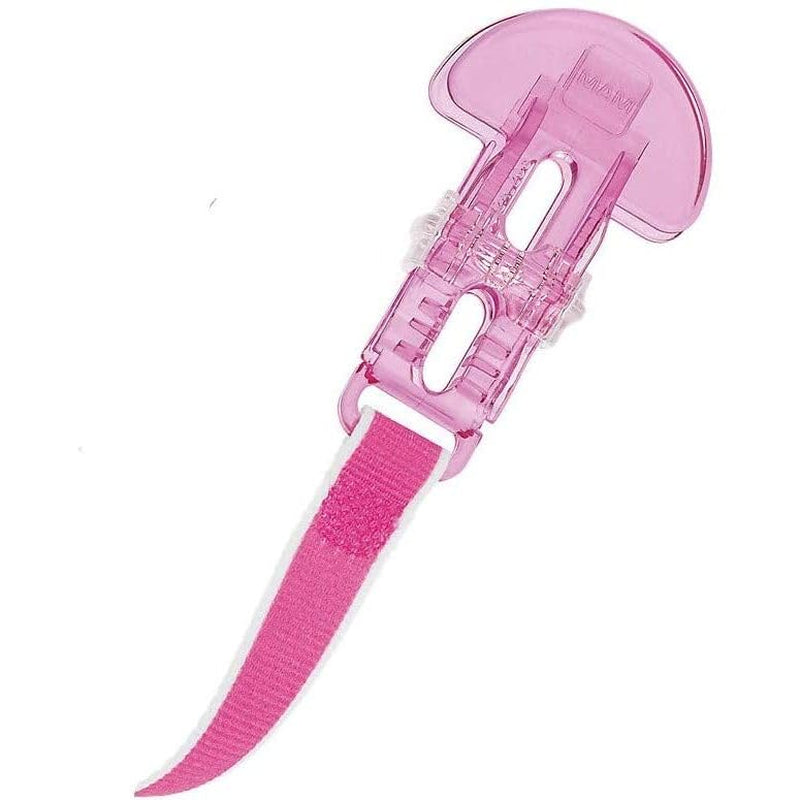MAM Mini Cooler & Clip, Cure-dents & Clip, Anneau de dentition, Rose