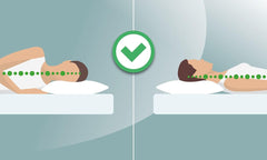 Talamo Italia Lot de 2 Oreillers de Lit 100% Made in Italy Oreiller Détachable "Savon" Mousse à Mémoire Perforée Hypoallergénique et Respirant 70X40Xh16 Cm Naty Shop Oreillers Standard