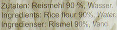 Nouilles de riz Ricefield, vermicelles, 2 mm, Bun Gao (1 x 400 g)