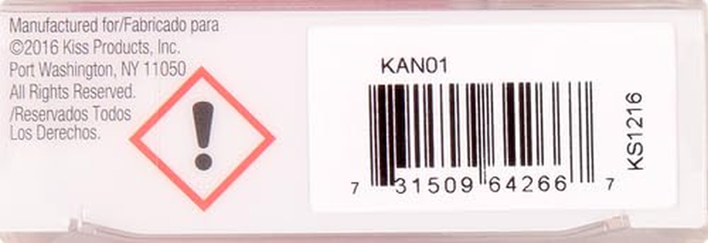 Kiss Nude Nails Unghii Uimitoare (Pachet de 2)