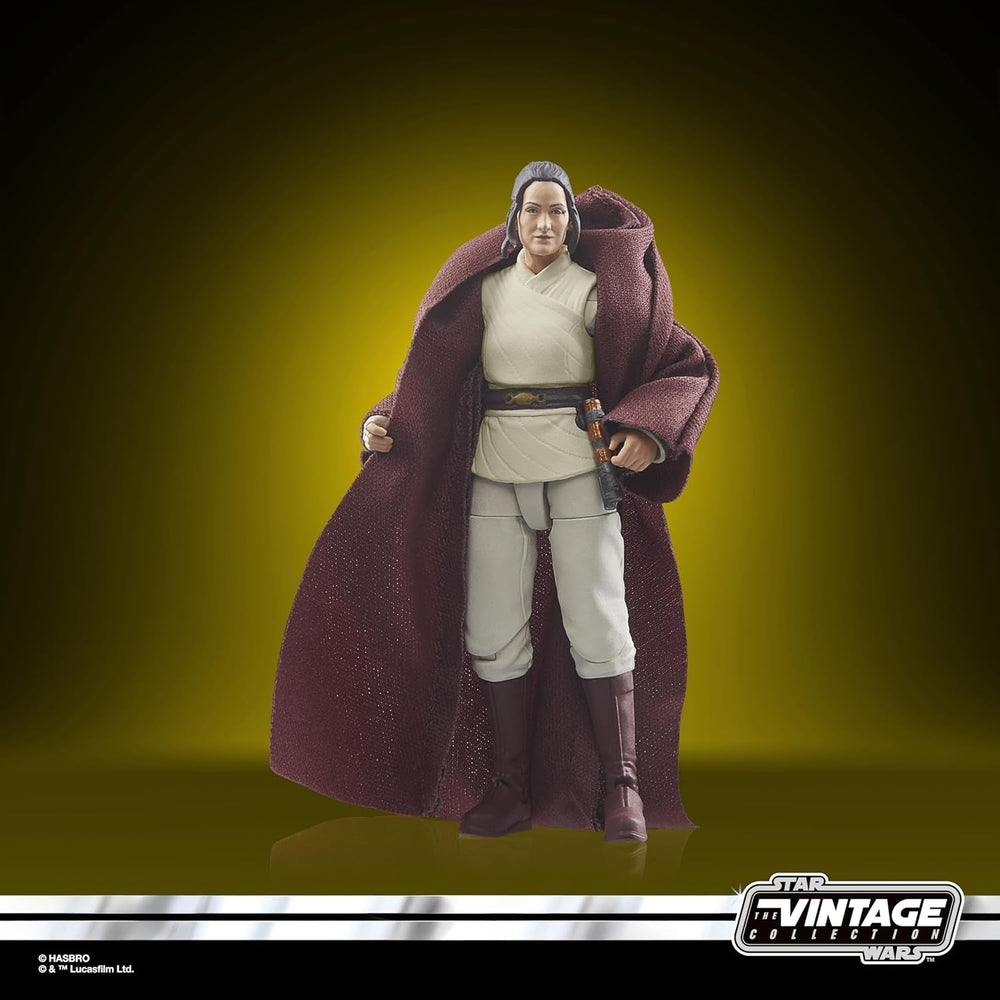 Star Wars Vintage Collection Maître Jedi Indara, Star Wars : Acolyte Action Figure (9,5 cm) Figurines Naty Shop