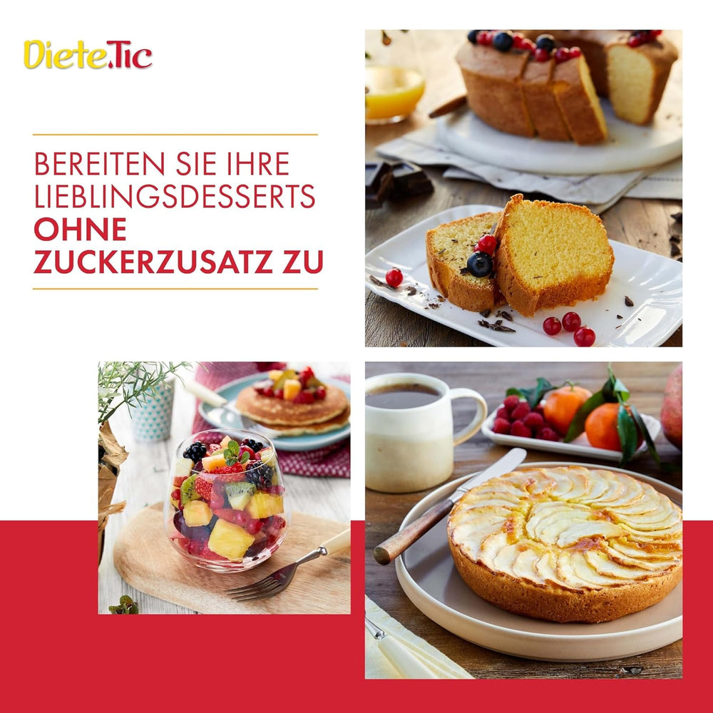 Édulcorant liquide sans calories, format spray 3 x 50 ml (1 goutte MAXI = 1 cuillère à café de sucre), sans gluten, sans conservateur et sans aspartame, idéal pour les desserts, les boissons et les yaourts