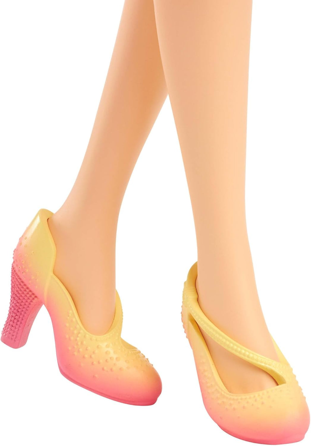 Mattel Wicked Glinda Poupée mannequin et accessoires avec cheveux blonds, diverses poses possibles et apparence de robe de bal amovible, HXT63