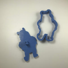 2 boîtes à biscuits bleues Winnie l'ourson