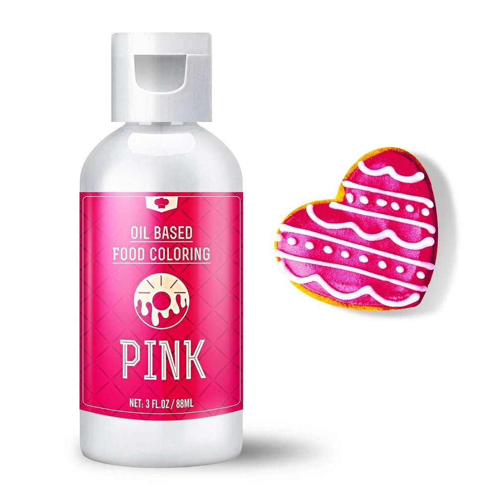 Colorant alimentaire chocolat soluble dans les graisses – 88 ml de colorant alimentaire à base d'huile pour fondant, pâtisserie, gâteaux, biscuits – colorant alimentaire liquide sans saveur pour beurre de cacao, gâteaux, crème au beurre (blanc)