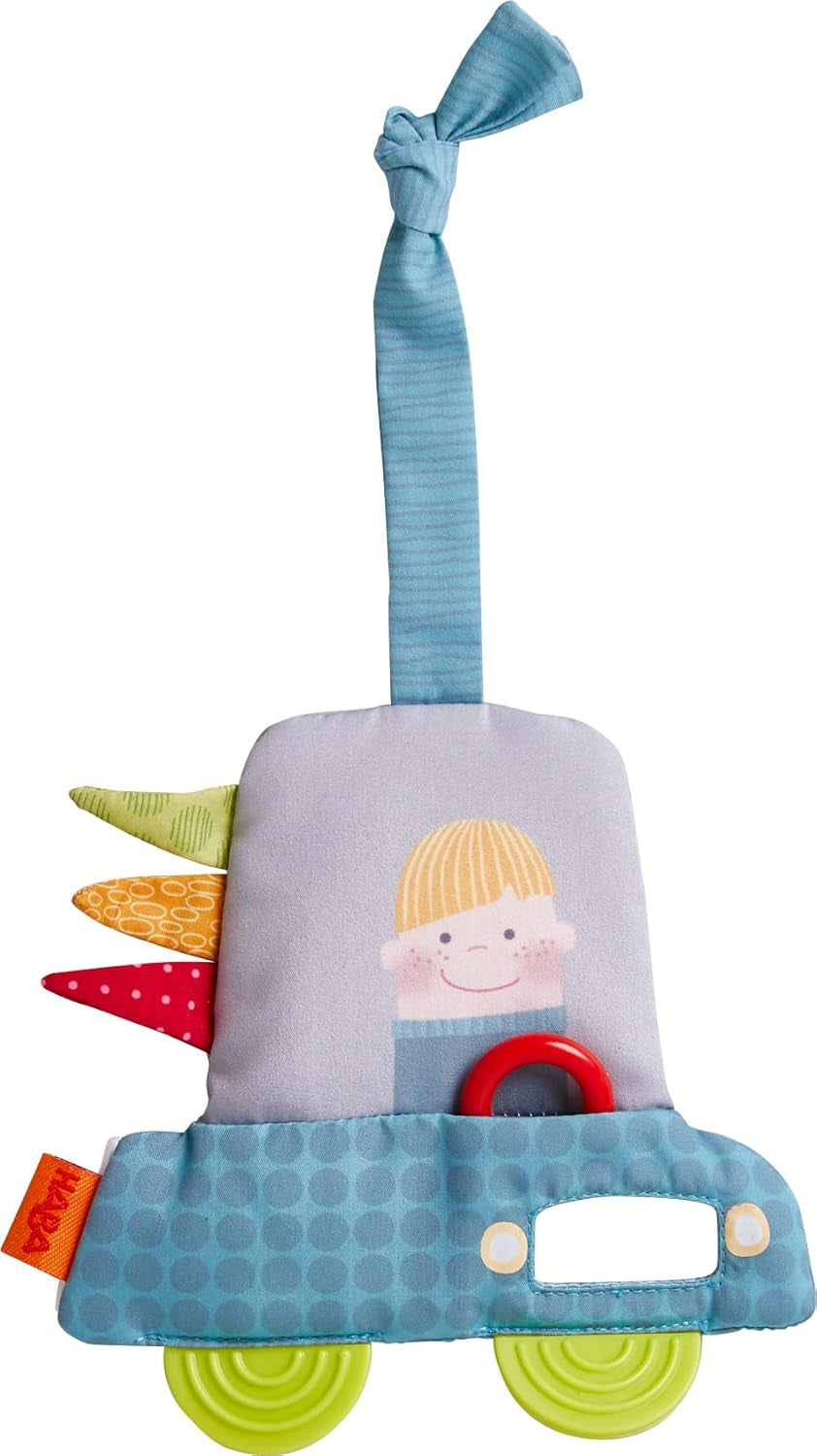 HABA 306304 - Figurină suspendată Mini-Flitzer, jucărie multifuncțională de la 6 luni Jucarii Bebe Naty Shop Titlu implicit