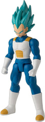 BANDAI - Dragon Ball Super - Giant Limit Breaker Figure 30 Cm - Super Saiyan Vegeta Blue - Licența oficială Dragon Ball - Figură Vegeta mare articulată - Jucărie pentru copii 4+ ani - 36732 Action figures Naty Shop