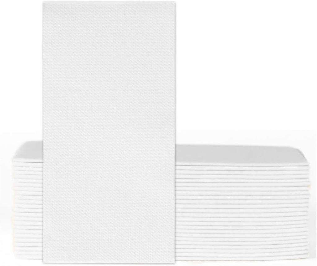 Soft Point 50 șervețele, pliere 1/8, de înaltă calitate, șervețel de unică folosință, 39X38 Cm, șampanie