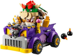 LEGO Super Mario Bowser's Monster Cart Expansion Set Jouet de voiture Bowser pour garçons et filles Ensemble de personnage unique Cadeau de joueur pour 8 ans 71431 Jeux de construction Besuche den LEGO-Store
