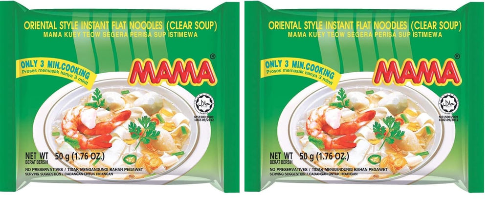 MAMA - Bol de nouilles de riz instantanées Pho Ga - (1 x 65g)