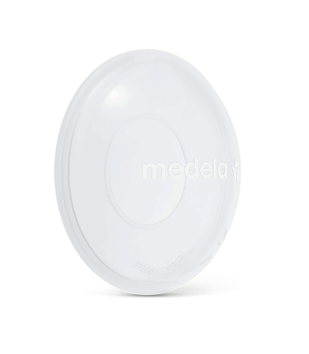 Medela Milk Collection Shells - BPA-, Fabricat din silicon moale, flexibil, Include 2 buc Accesorii Hrana si Alaptare Bebe Naty Shop