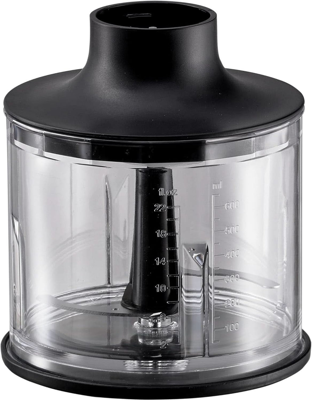 WMF Kult X Stabmixer Set 5-Teilig, Pürierstab, Schneebesen, Stampfer, Zerkleinerer, 600 Watt, Zauberstab Inkl. 700Ml Mixbehälter, Edelstahl Matt Mama si Copilul Naty Shop