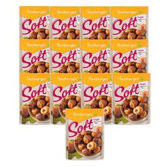 Seeberger Figues de montagne à chair de pierre douces et sucrées au miel - Pour les gourmets soucieux de leur nutrition, 13 x 200 grammes Naty Shop Produits déshydratés