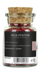 Ankerkraut, piper roz (Schinus Berry), fructe de padure roz, perfect pentru Gin Tonic, 45 grame Condimente Naty Shop