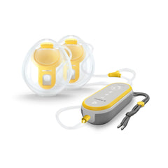 Medela Flaschen Zur Austellungen Von Muttermilch | Sans BPA | Packung À 3 × 150 Ml Aliments pour bébés et accessoires d'allaitement Naty Shop Freestyle mains libres