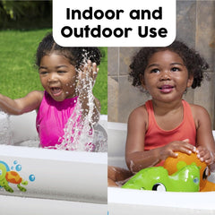 Bestway 51116 - Baignoire bébé 86x86x25cm, Assortie