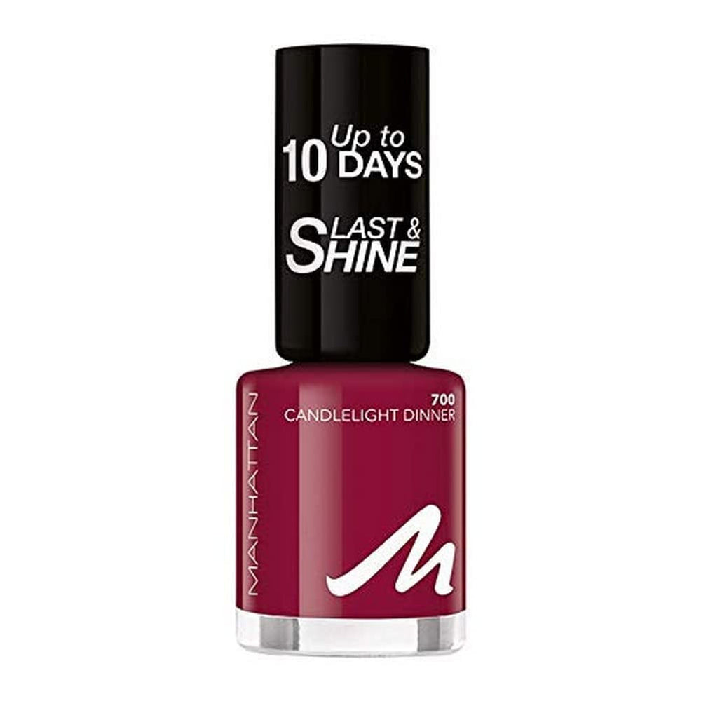 Oja Manhattan Last and Shine, nr. 060 Bare Affair, 1 pachet (1 x 10 ml)
