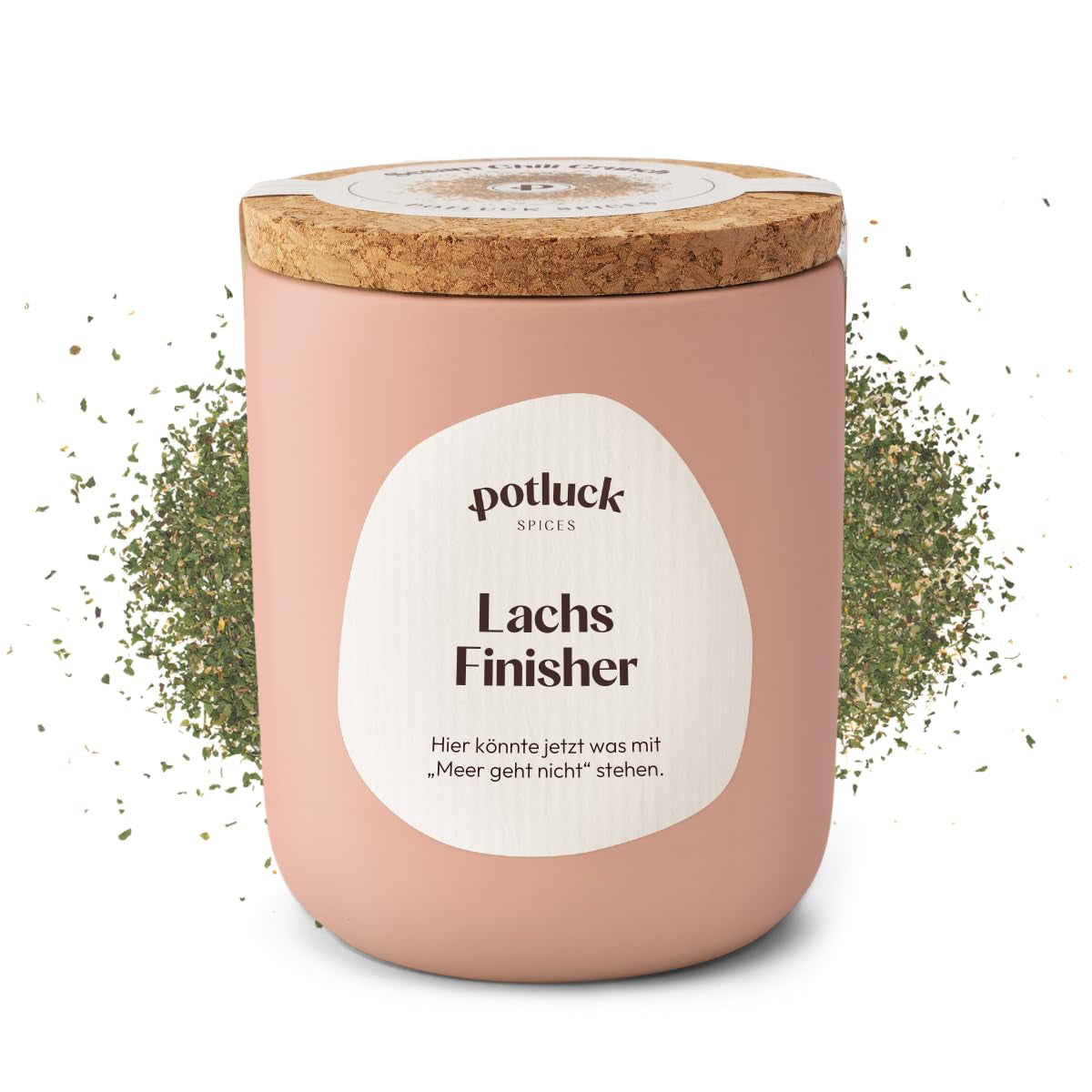 Repas-partage | Burger aux épices | Würzmischung im Keramiktopf | 100g | Végétalien, sans gluten et avec des ingrédients naturels