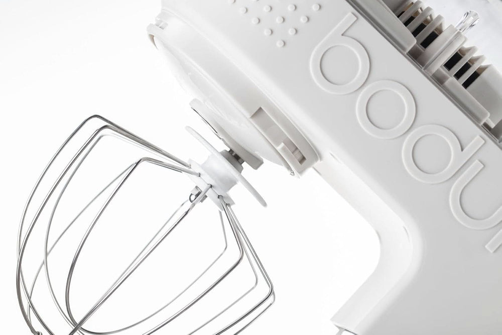 Bodum Bistro Elektrische Küchenmaschine, 4,7 L, 4,7 Litres, Weiß Mother and Child Naty Shop