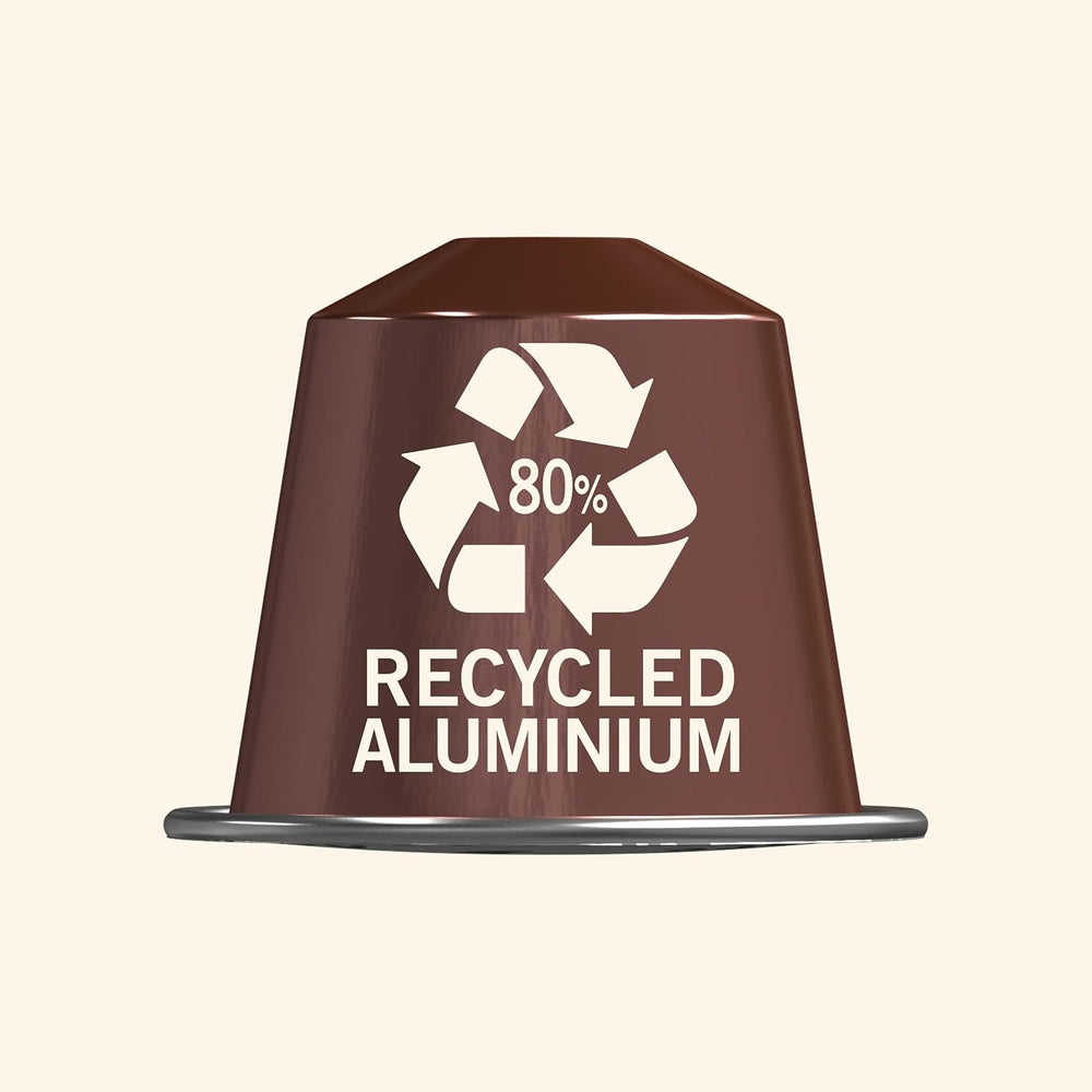 NESCAFÉ Farmers Origins Africas Ristretto 6 x 10 capsules de café - Capsules de café pour machines Nespresso