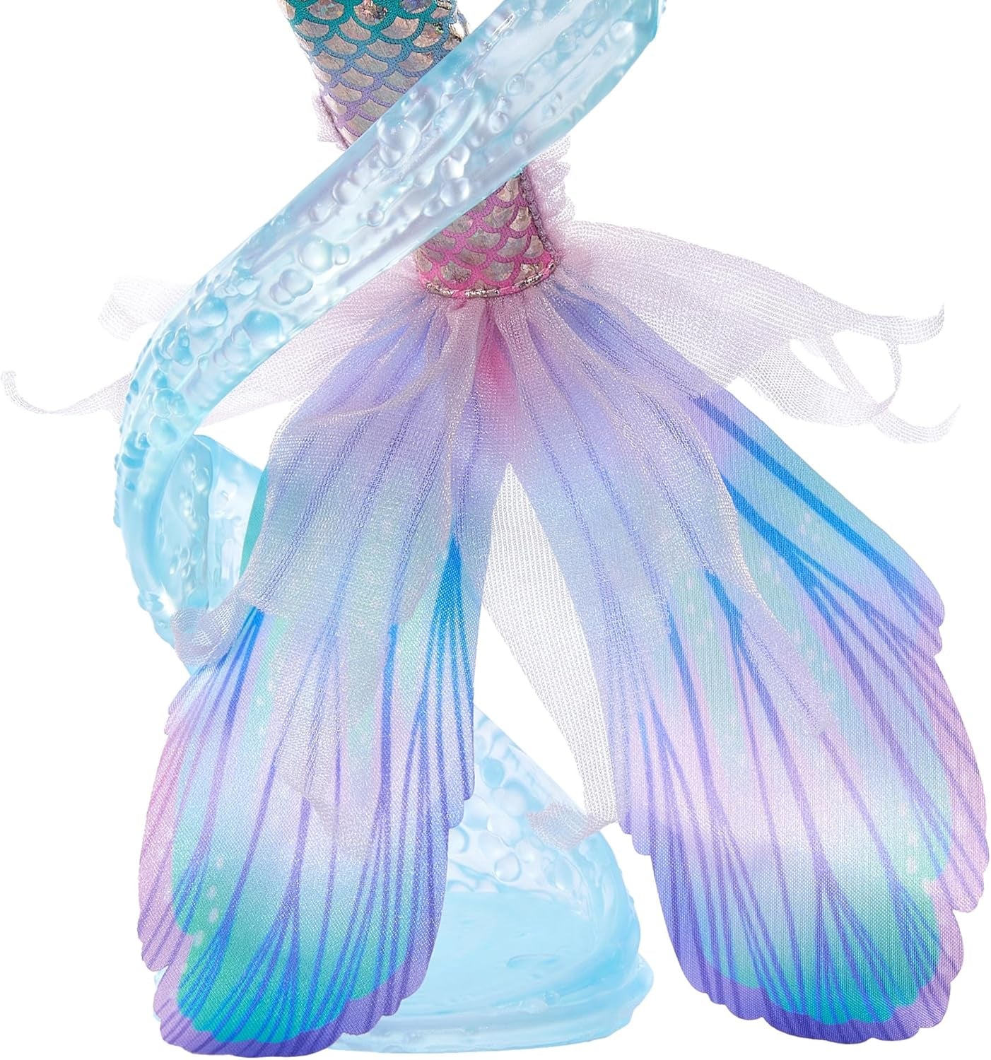 Mattel Disney Ariel La Petite Sirène – Poupée Sirène de luxe avec perles de cheveux et support de poupée pour un jeu et une exposition imaginatifs, pour les enfants de 3 ans et plus, HNF42