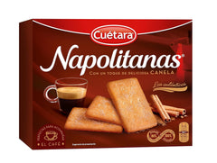 Cuétara Napolitanas avec une délicieuse touche de cannelle, 500 g