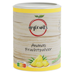Myfruits poudre de fruit d'ananas 500 grammes Arômes Naty Shop