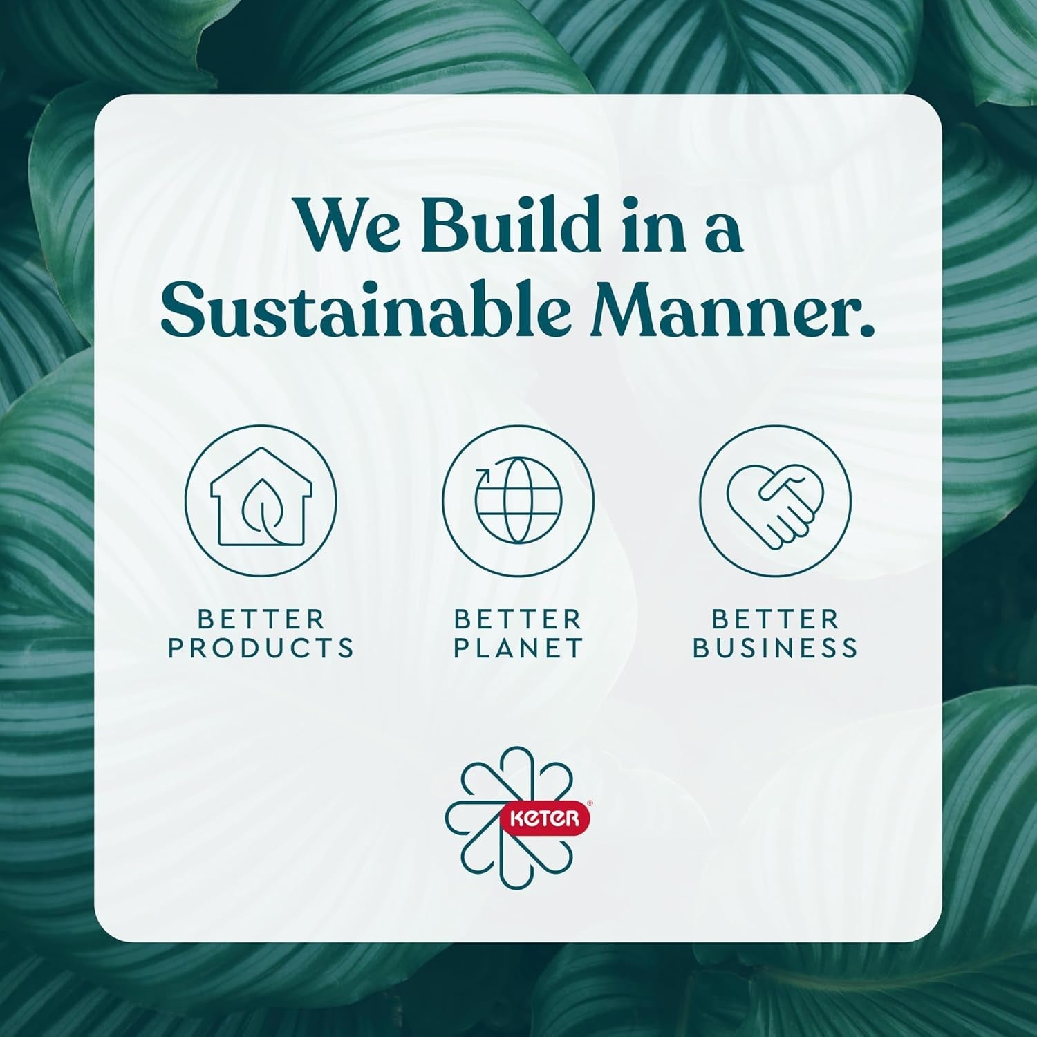 Keter Urban Bloomer Pot de jardin surélevé et herbes aromatiques avec jauge d'arrosage automatique et bouchon de vidange Gris foncé