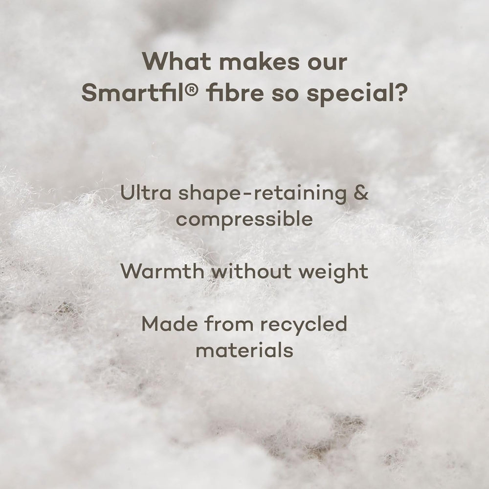 Night Lark Couette sans housse Super King 6 Tog Printemps Été – Blue Garden Couette super douce légère lavable en machine Housse de couette à séchage rapide Couettes et couettes réversibles tout-en-un Naty Shop