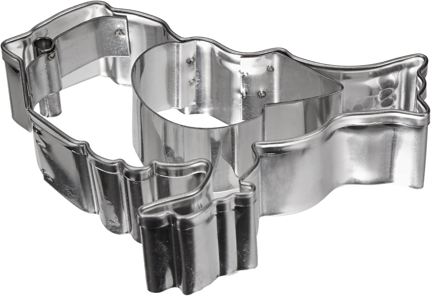 Städter Ulmer Spatz emporte-pièce, acier inoxydable, 7 x 5,5 x 2 cm